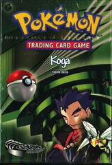 Gym Challenge Theme Deck - Koga