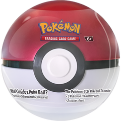 Poke Ball Tin (2024) - Pokemon TCG