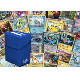 Pokemon 140-Count Assorted Trading Card Pack with 12+ Holo Foils, 5 Trainers, and 5 Energy
