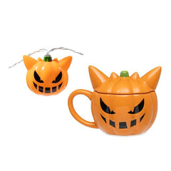 Pumpkin Gengar String Lights & Mug Bundle