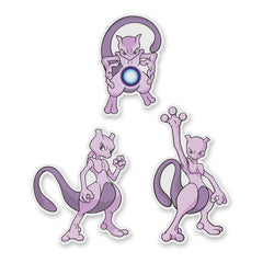 Mewtwo LEGO® Pokémon™ SMART Play™ Set, Plush & Stickers Bundle