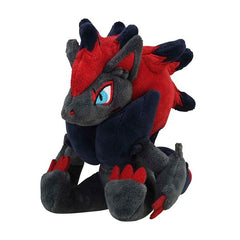 Garbodor & Zoroark Sitting Cuties Plush Bundle