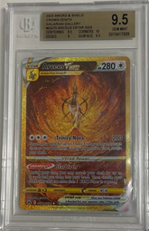 Arceus VSTAR GG70/GG70 - Sword & Shield: Crown Zenith - 2023 Pokemon - BGS 9.5