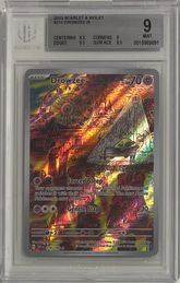 Drowzee 210/198 - Scarlet & Violet Base - 2023 Pokemon - BGS 9