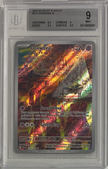 Drowzee 210/198 - Scarlet & Violet Base - 2023 Pokemon - BGS 9