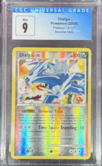 Dialga - Pokemon (2009) - Platnium - 5/127 - Reverse Holo - CGC 9