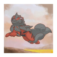 Arcanine & Hisuian Arcanine Pokémon Dualities Poster