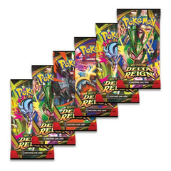 Pokémon TCG: Mega Evolution-Delta Reign Booster Bundle (6 Packs)