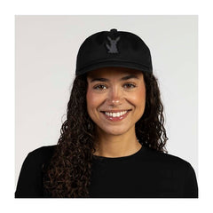 Umbreon Black Unstructured Hat (One Size-Adult)