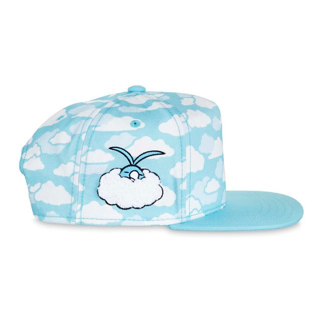 Swablu Blue Flat-Bill Hat (One Size-Adult)