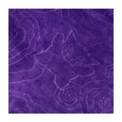 Gengar Purple Sleep Robe - Adult