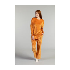 Pumpkin Pikachu Orange Long-Sleeve Sleep Shirt - Adult