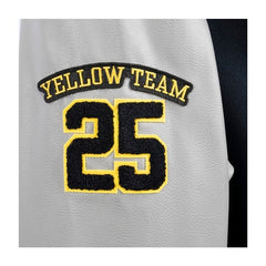 Pikachu Yellow Baseball Varsity Jacket - Adult