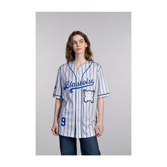 Blastoise Blue Baseball Jersey - Adult