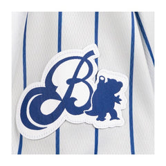 Blastoise Blue Baseball Jersey - Adult