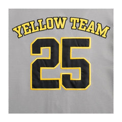 Pikachu Yellow Baseball Jersey - Adult