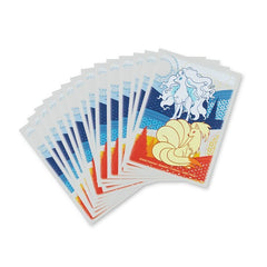Pokémon TCG: Ninetales Sunny Seasons Card Sleeves (65 Sleeves)