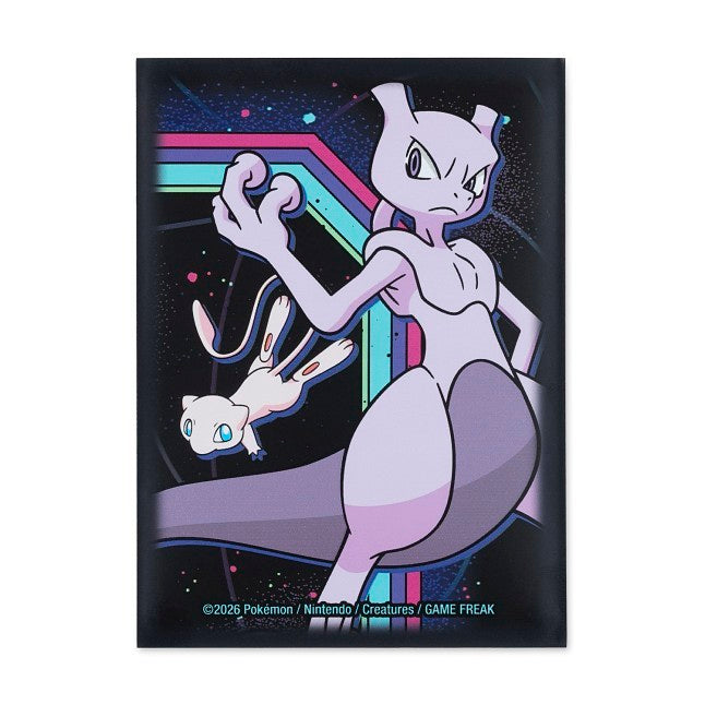 Pokémon TCG: Mewtwo & Mew Discovery Card Sleeves (65 Sleeves)