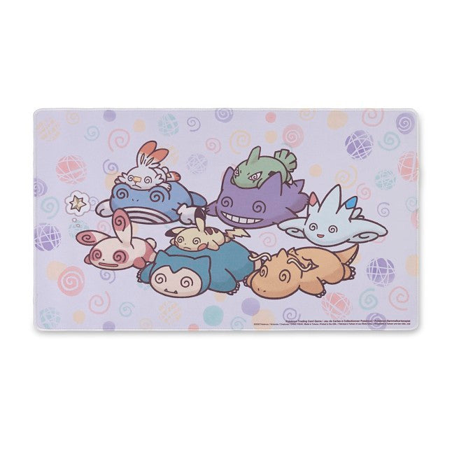 Pokémon TCG: Unable to Battle Playmat