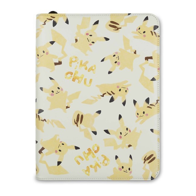 Pokémon TCG: Pikachu Allover Zip Binder