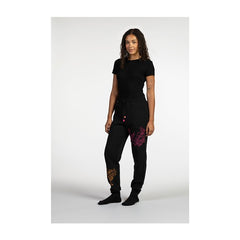 Moltres & Galarian Moltres Black Fleece Jogger Pants - Adult
