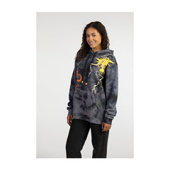 Zapdos & Galarian Zapdos Black Pullover Hoodie - Adult