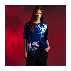 Articuno & Galarian Articuno Blue Oversize T-Shirt - Adult