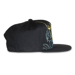 Articuno, Zapdos & Moltres Black Flat-Bill Hat (One Size-Adult)