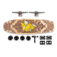 Pokémon Center × Bear Walker: Shiny Magikarp Skateboard