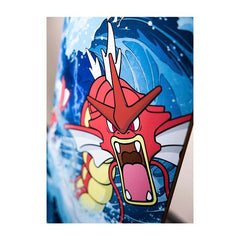 Pokémon Center × Bear Walker: Shiny Gyarados Skateboard Deck