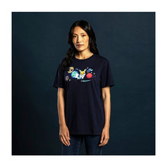Pokémon × ESA: Dark Blue T-Shirt - Adult