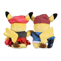 Kalos Region Paired Pikachu Poké Plush - 9 ½ In.