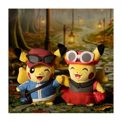 Kalos Region Paired Pikachu Poké Plush - 9 ½ In.