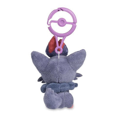 Ditto As Zorua Plush Key Chain