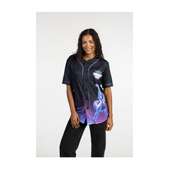Pokémon Night Out: Mewtwo Baseball Jersey - Adult