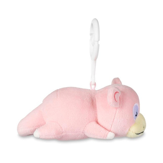 Slowpoke Rain or Shine Plush Key Chain