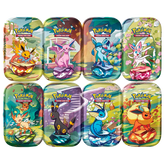 2025 Pokemon Prismatic Evolutions Mini Tin SV