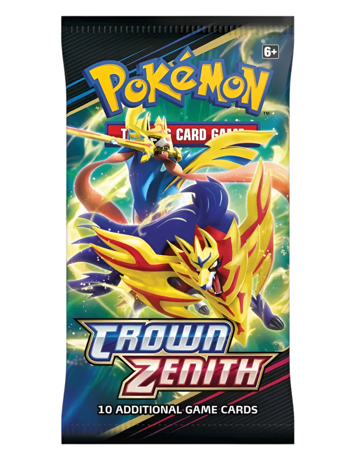 Crown Zenith Booster Pack