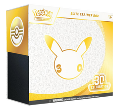 Pokemon 30th Celebration - Elite Trainer Box