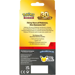 Pokemon 30th Celebration - Knock Out Collection