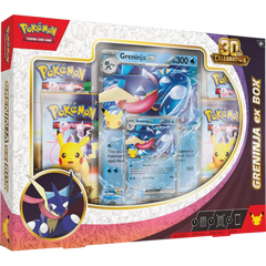 Pokemon 30th Celebration - EX Box