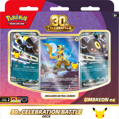 Pokemon 30th Celebration - Battle Deck (Presale)