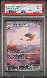 Charizard ex 199/165 Scarlet & Violet 151 - 2023 Pokemon - PSA 9