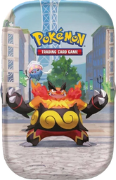 Lumiose City Mini Tin - Pokemon TCG