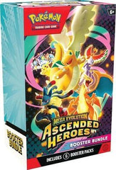 Pokemon Ascended Heroes Booster Bundle (ASC) image 0