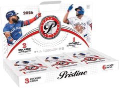 2026 Topps Pristine Baseball Hobby Box image 0