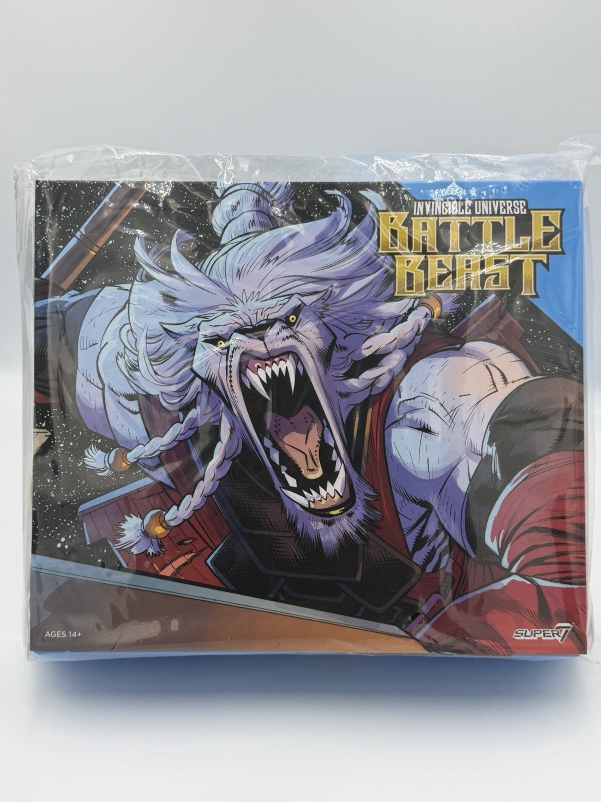 2026 SDCC Invincible Battle Beast Action Figure image 0