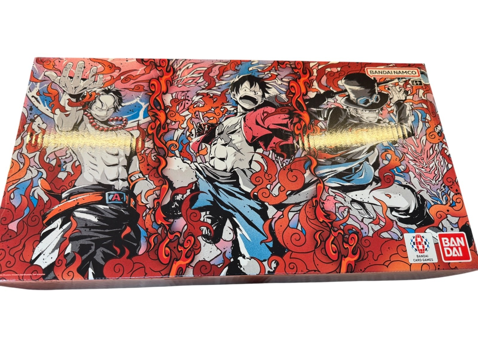 One Piece TCG English Version 3rd Anniversary Set Bandai image 1