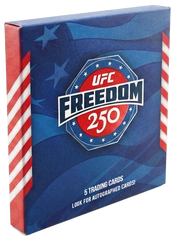 2026 Topps UFC Freedom 250 Factory Sealed Hobby Box image 0