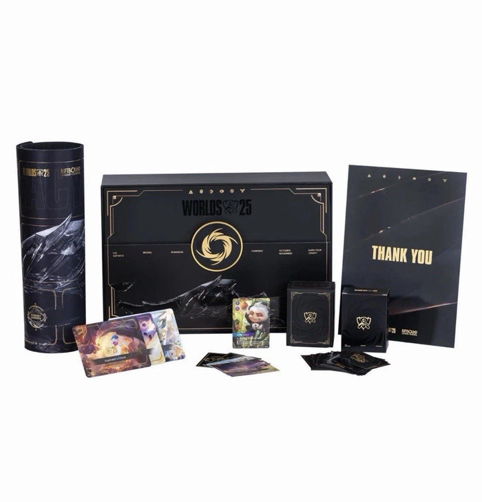 Riftbound Worlds Bundle 2025 ENGLISH - League of Legends image 0